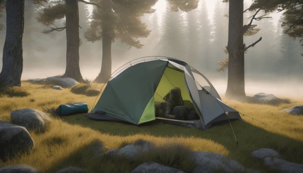 Optez pour une tente bivouac 2 places légère et compacte