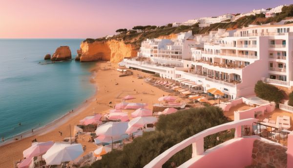 Où séjourner à Albufeira pour profiter de l’Algarve ?