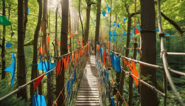 Parcs d’accrobranche et activités outdoor en France aventure