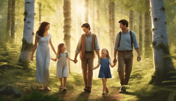 Pour des moments magiques en famille au Bois des lutins