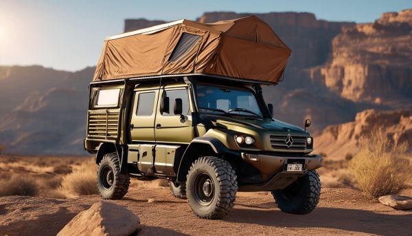 Pourquoi l’unimog camping car peut transformer vos voyages en expéditions