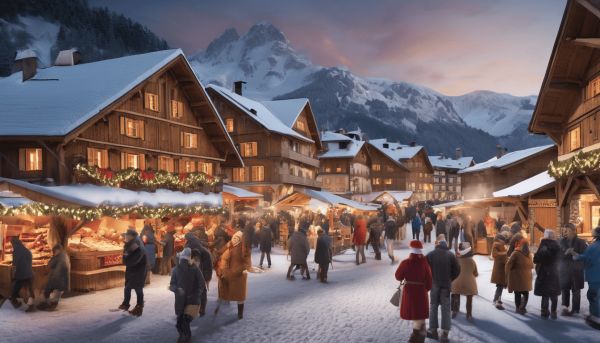 Qu’attendre des marchés de Noël en Haute-Savoie cette année