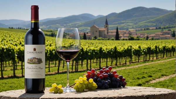 Vignerons châteauneuf du pape : passion et savoir-faire familial